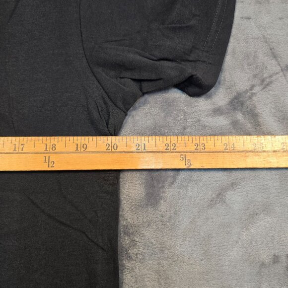 Subway Shirt Mens Large Black Graphic Logo Short Sleeve Crewneck Advertising - Picture 6 of 9